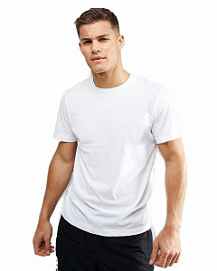 Мужская белая футболка GARANT