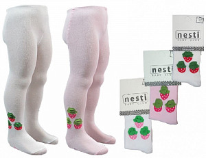 Колготки с 3D рисунком для девочки   NESTI