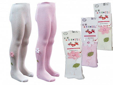 Колготки для девочки с аксессуаром DE MELATTI