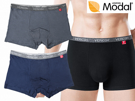 Мужские трусы боксеры PREMIUM (бамбук) VERICOH